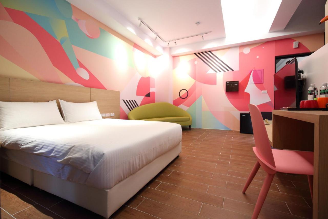 Have Fun 225 Inn Jiaxin Exterior foto