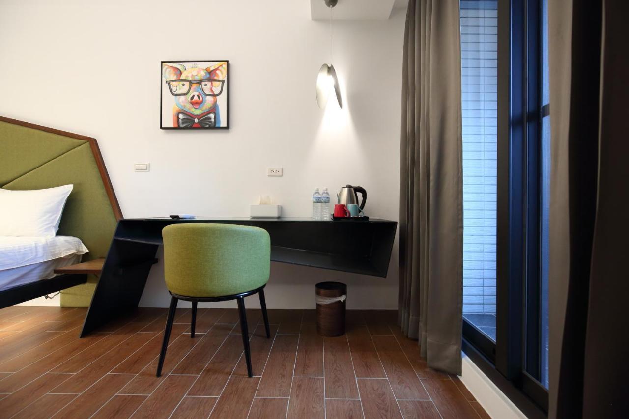 Have Fun 225 Inn Jiaxin Exterior foto