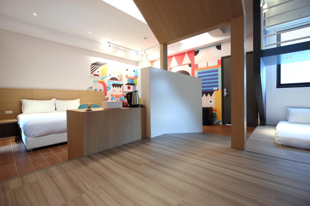 Have Fun 225 Inn Jiaxin Exterior foto